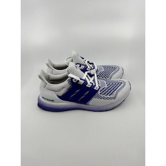 NEW ADIDAS Women's UltraBoost 1.0 Running Shoes Cloud Purple IH7313 Size 7 - Picture 3 of 5